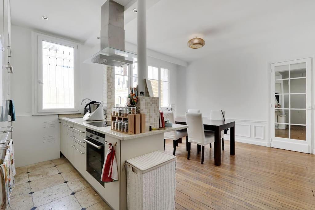 Bel Appartement 96M2 16Eme Paris Luaran gambar