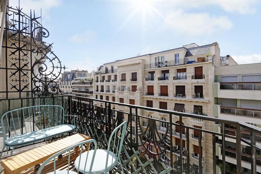 Bel Appartement 96M2 16Eme Paris Luaran gambar