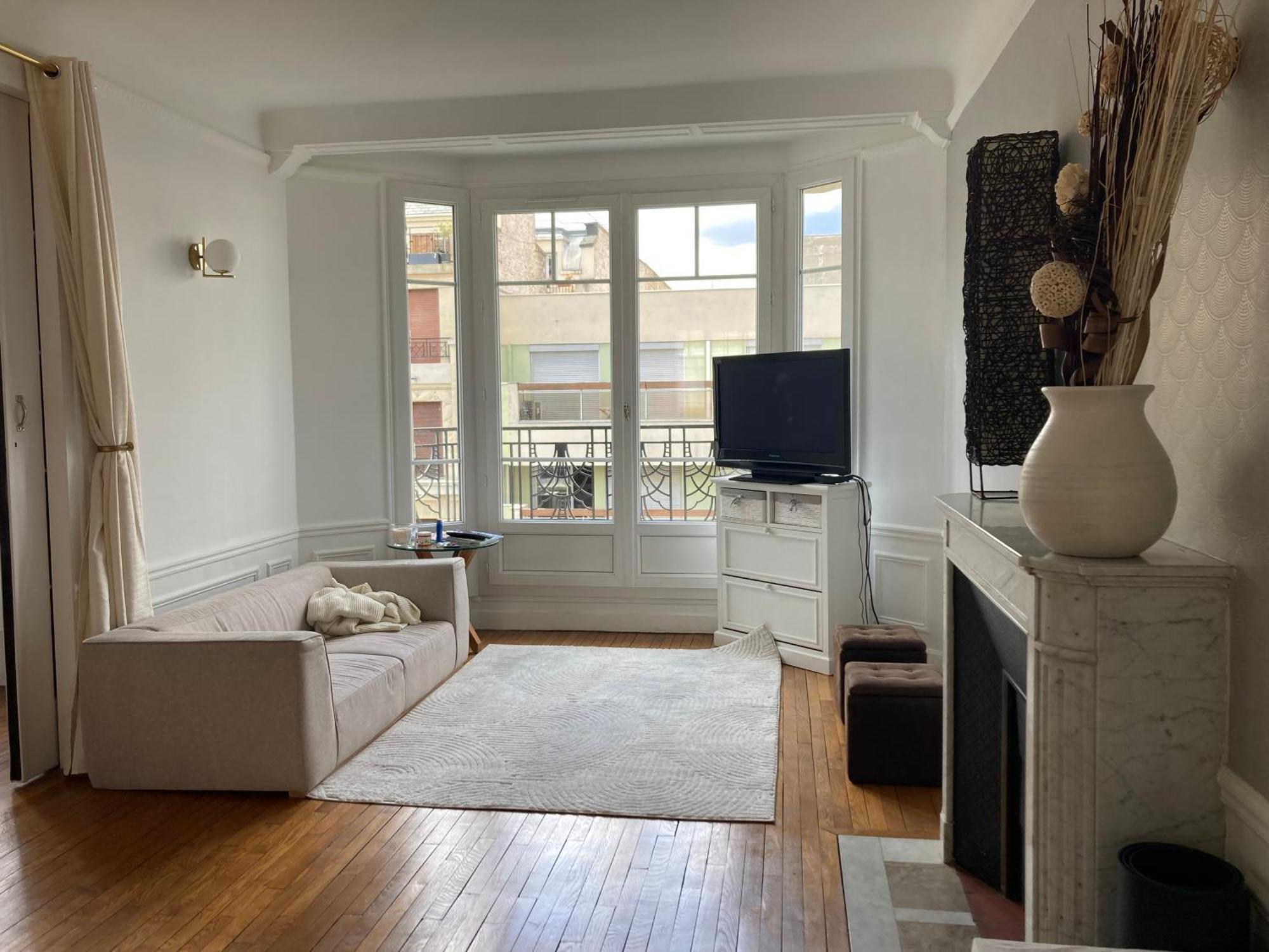 Bel Appartement 96M2 16Eme Paris Luaran gambar